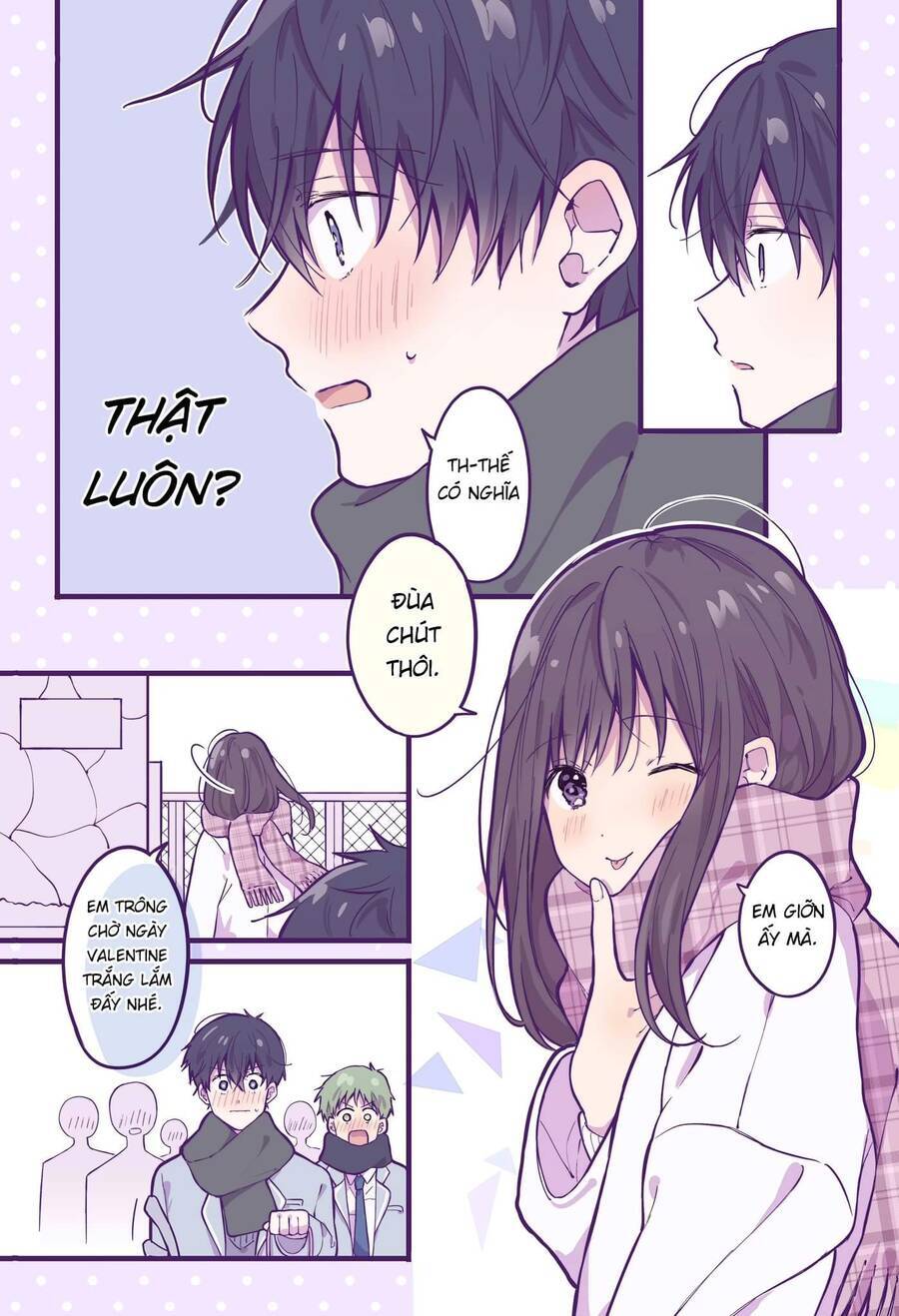 A First-Year High School Boy Whose Hobby Is Cross-Dressing Chương 9.5 Ảnh 12