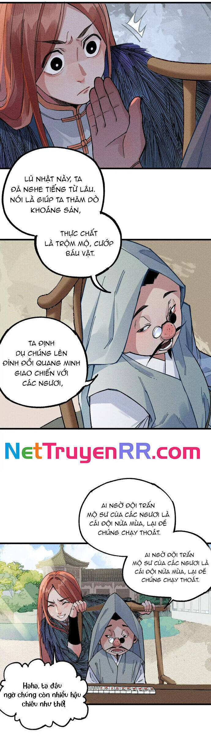Địa Tạng Đông Phương Chương 42 Ảnh 12