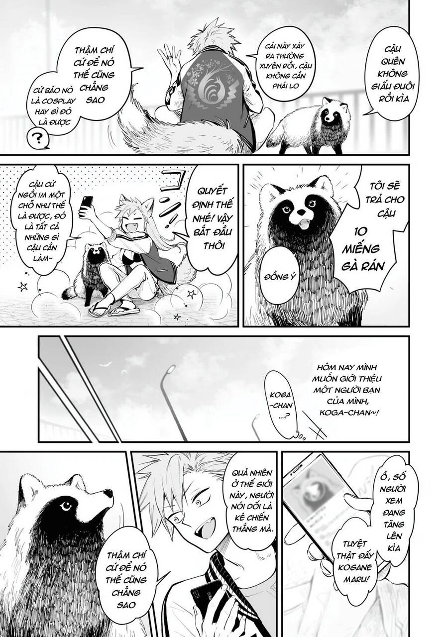 Omae, Tanuki Ni Naranee Ka? Chương 22 Ảnh 12