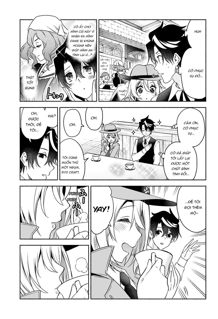 Cid Craft : Love Is A Mystery Chương 13 Ảnh 11