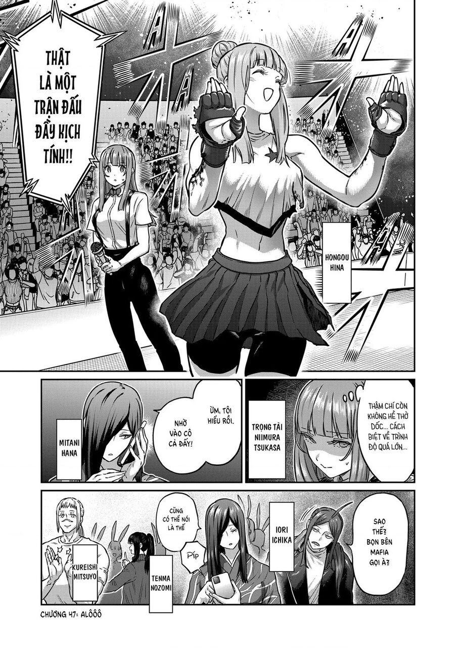 Isshou Senkin Chương 47 Ảnh 4