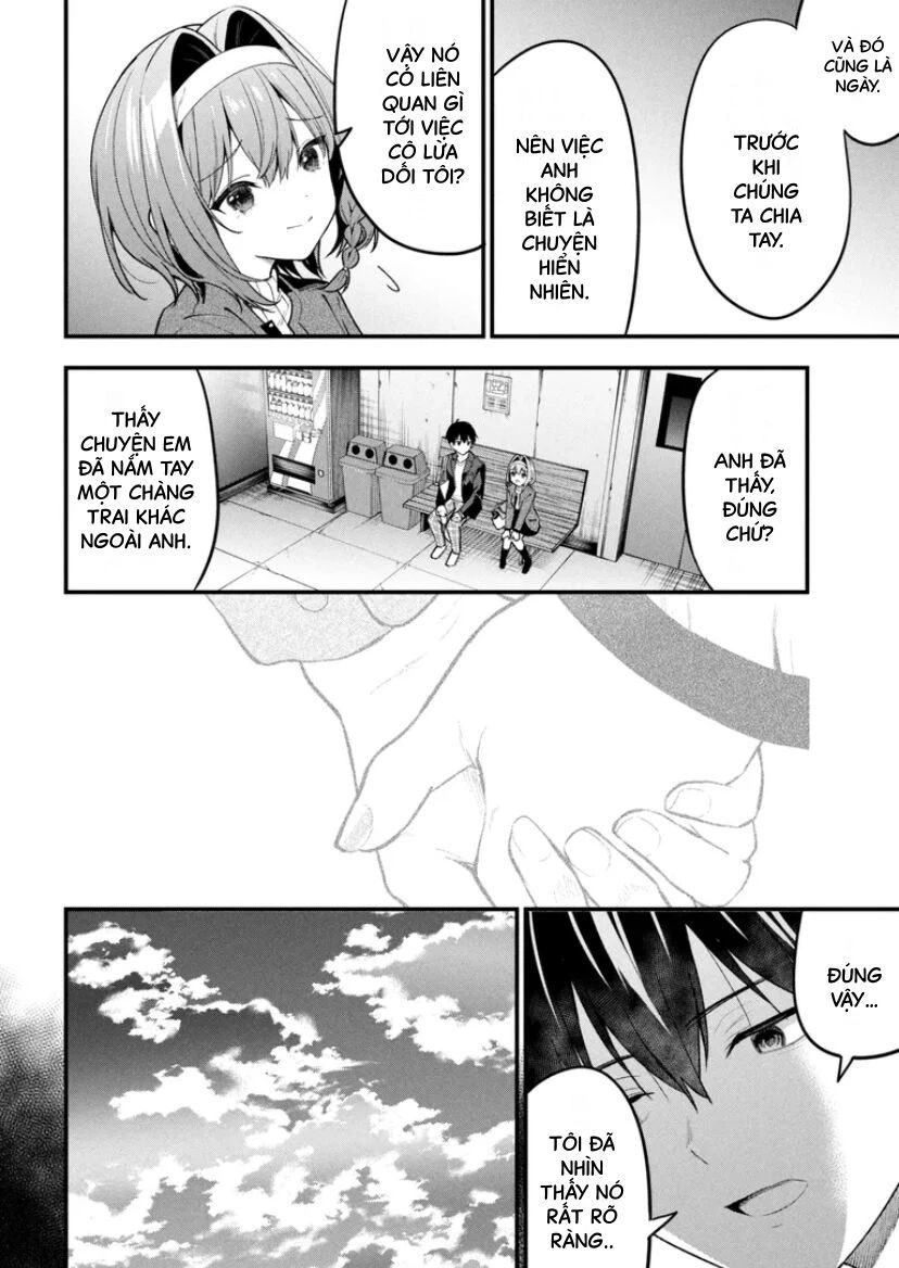 Kanojo Ni Uwaki Sareteita Ore Ga, Koakuma Na Kouhai Ni Natsukareteimasu Chương 29 Ảnh 34