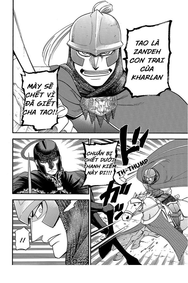 Arslan Chiến Ký Chương 28 Ảnh 11