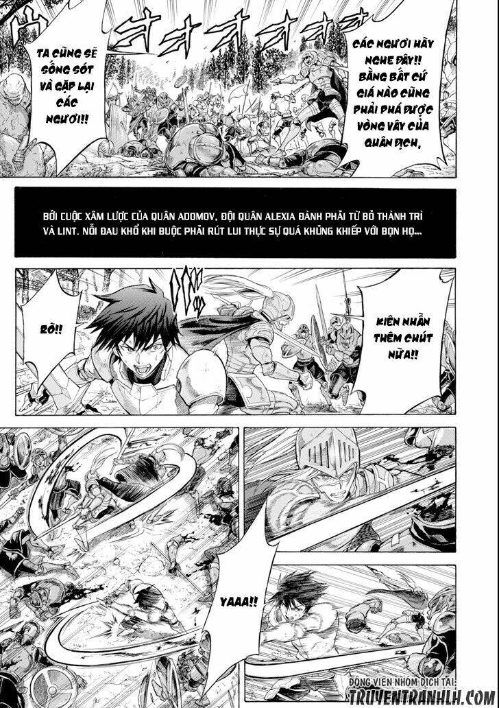 Waga Gyouyuu Ni Furueyo Tenchi: Alexis Teikoku Kouryuuki Chương 3 Ảnh 4