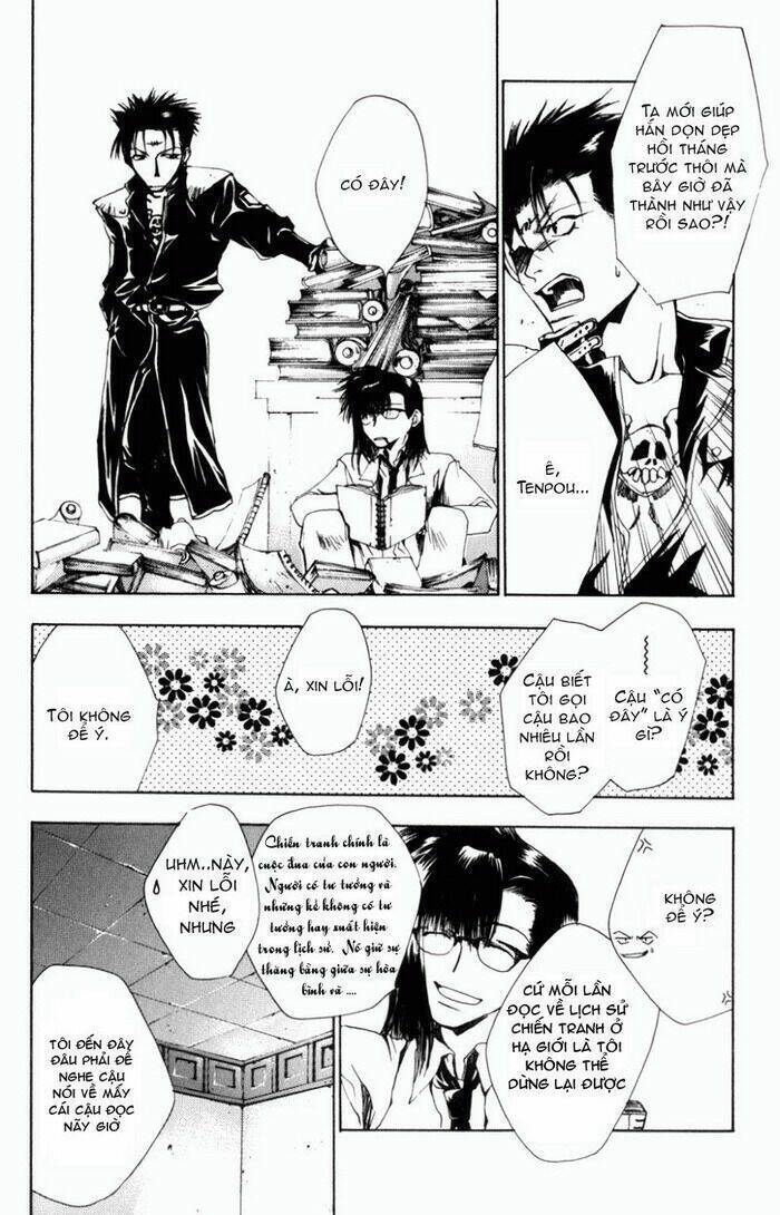 Saiyuki Gaiden Chương 4 Ảnh 6