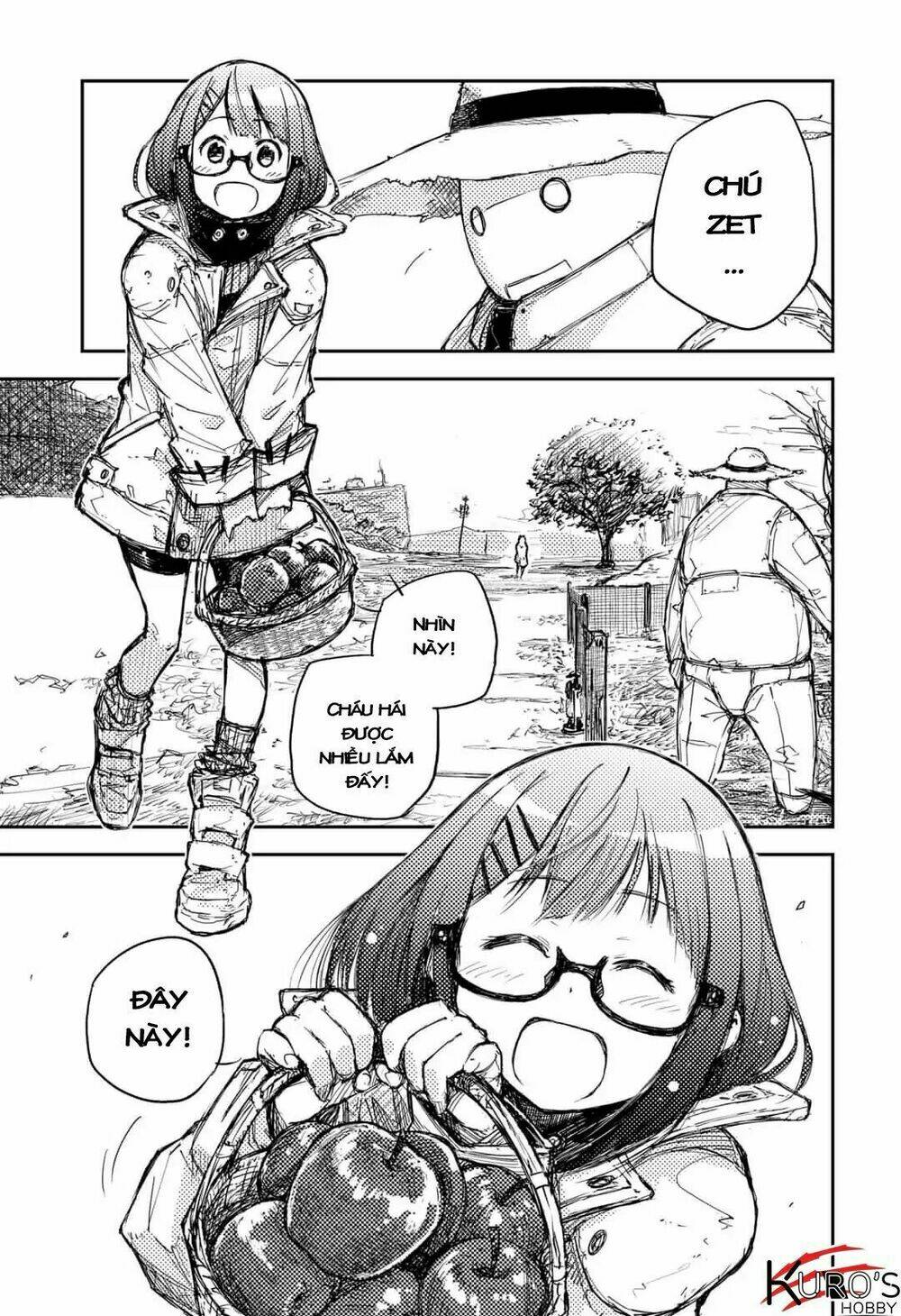 Heart Gear Chương 1 Ảnh 8
