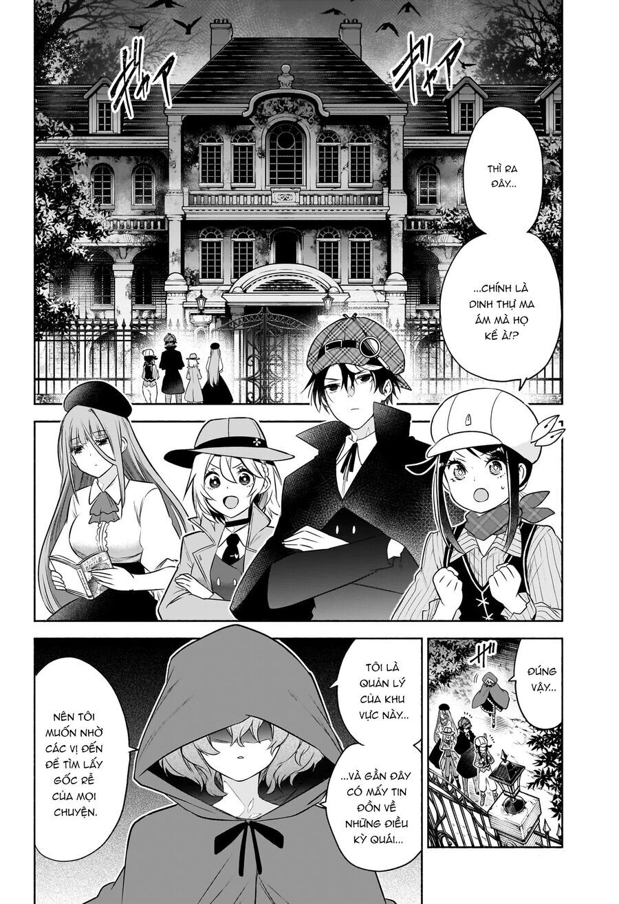 Cid Craft : Love Is A Mystery Chương 15 Ảnh 4
