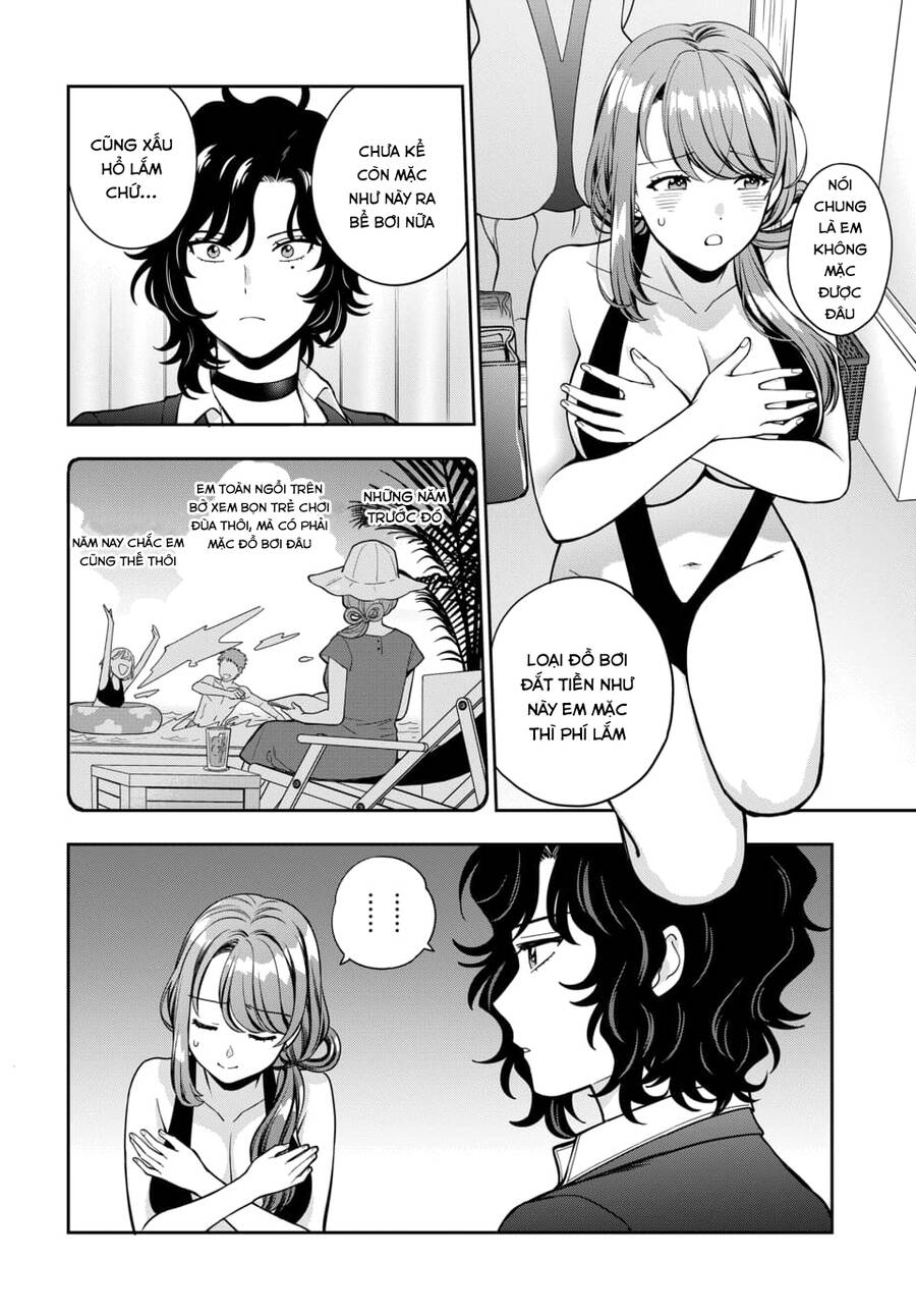 Musume Janakute, Watashi (Mama) Ga Suki Nano!? Chương 15.4 Ảnh 5