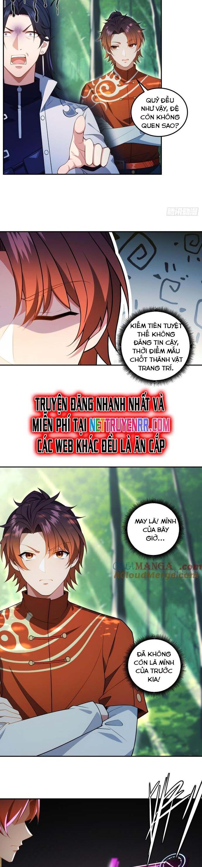 Bật Hack Mà Vẫn Là Tông Môn Yếu Nhất Sao? Chương 30 Ảnh 4