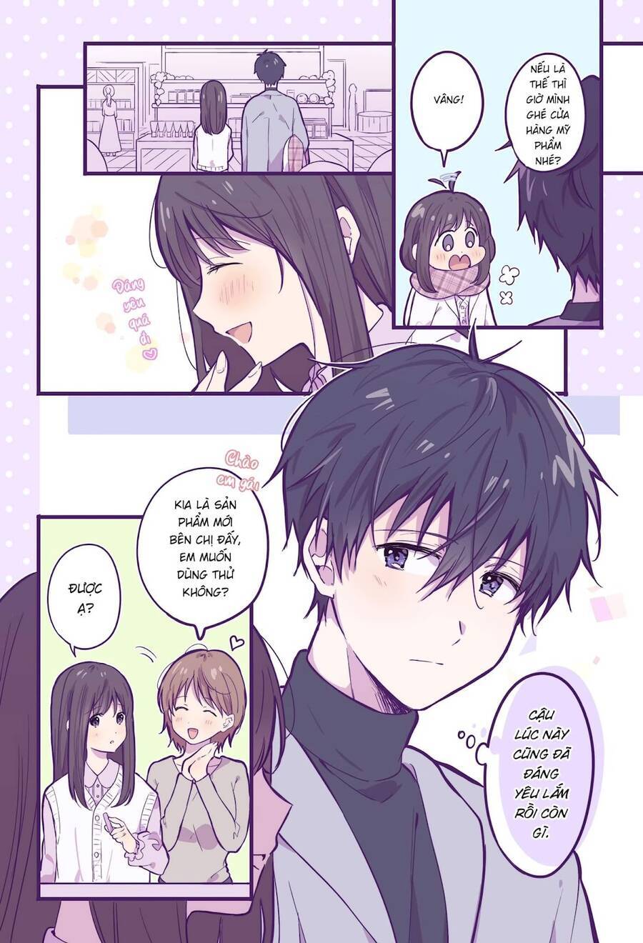 A First-Year High School Boy Whose Hobby Is Cross-Dressing Chương 5 Ảnh 7