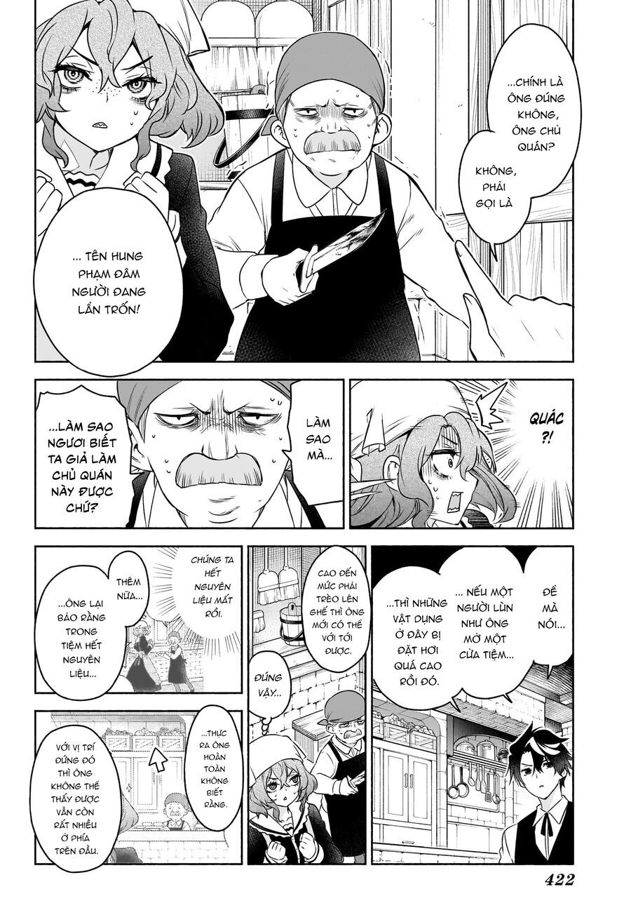 Cid Craft : Love Is A Mystery Chương 13 Ảnh 18