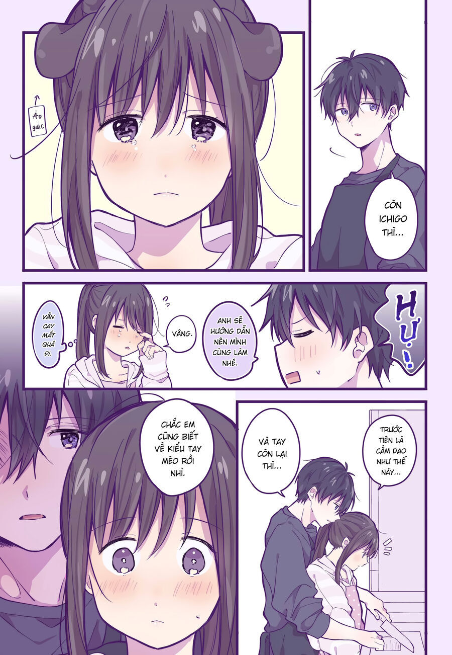 A First-Year High School Boy Whose Hobby Is Cross-Dressing Chương 18 Ảnh 7