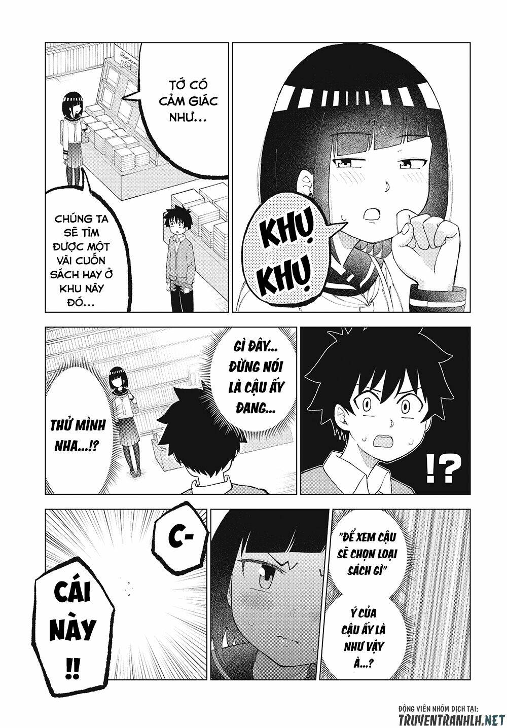 Tanaka-San Trong Lớp Tôi Thật Sự Là Siêu Đáng Sợ Chương 33 Ảnh 5