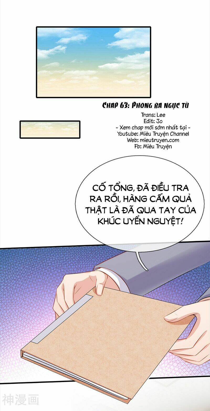 Vợ Yêu Gả Nhầm Của Phúc Hắc Tổng Tài Chương 63 Ảnh 103