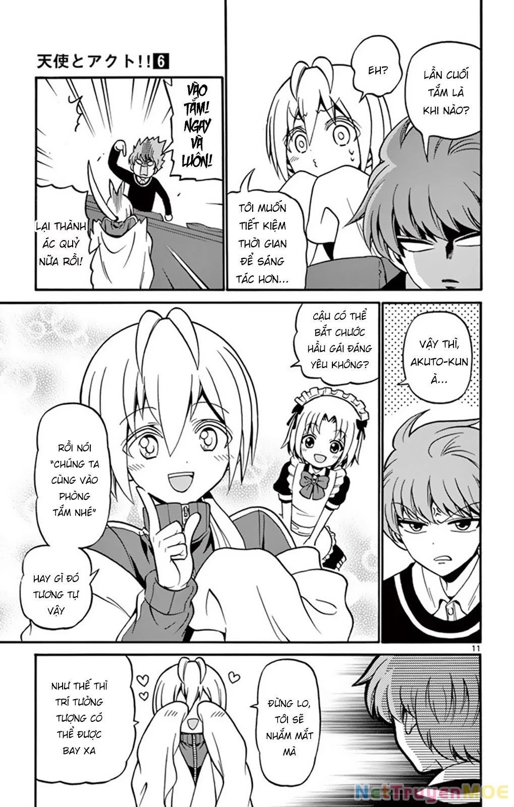 Tenshi To Akuto!! Chương 54 Ảnh 14