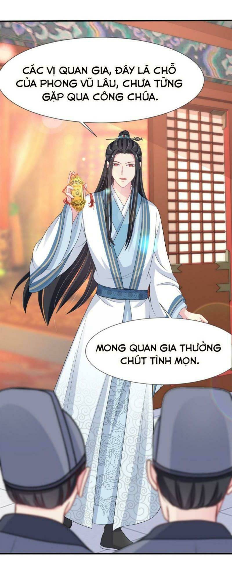 Bạo Quân Đừng Chạy, Công Chúa Muốn Vong Quốc Chương 8 Ảnh 8