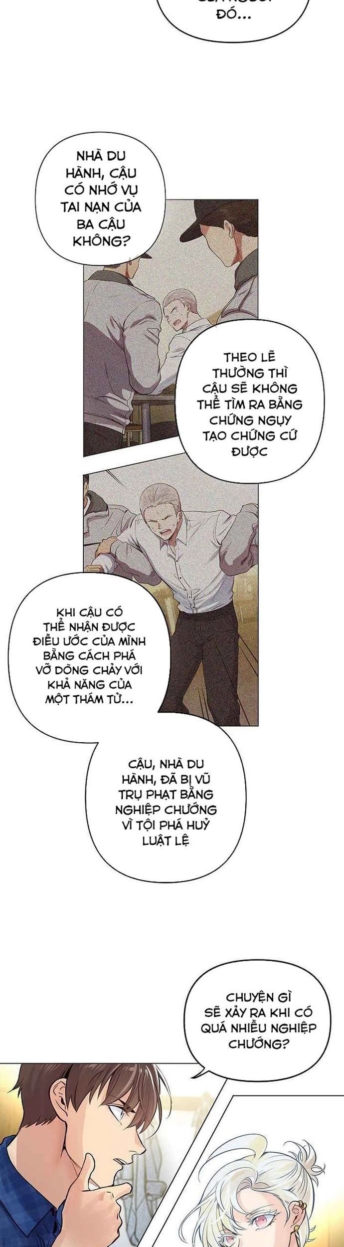 Người Cai Trị Thời Gian Chương 25 Ảnh 10