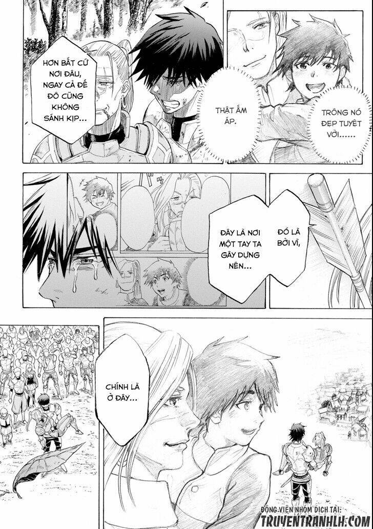 Waga Gyouyuu Ni Furueyo Tenchi: Alexis Teikoku Kouryuuki Chương 3 Ảnh 40