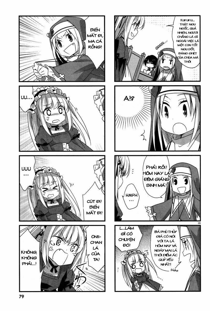 Boku Wa Tomodachi Ga Sukunai: Haganai Hiyori Chương 5 Ảnh 8