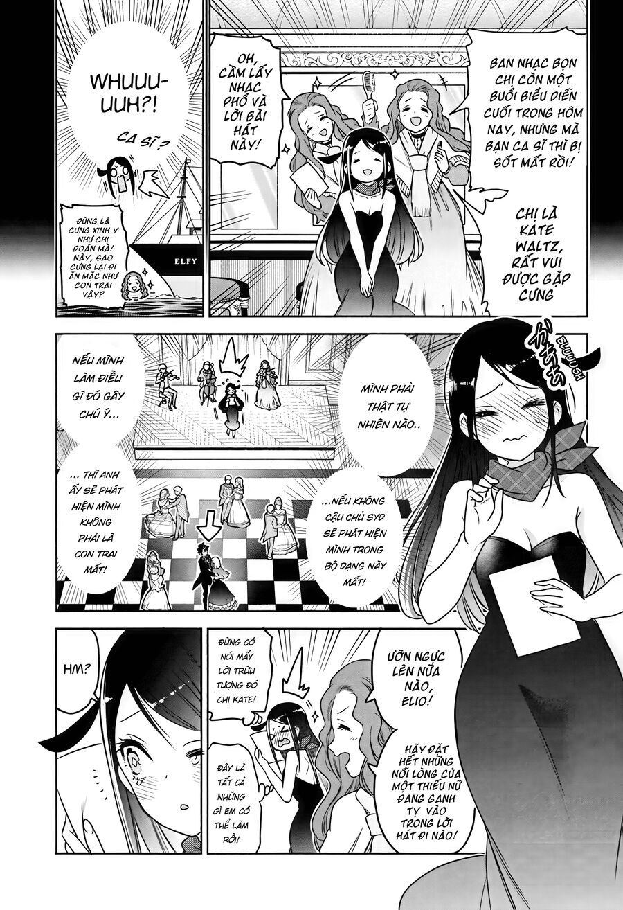 Cid Craft : Love Is A Mystery Chương 7 Ảnh 13