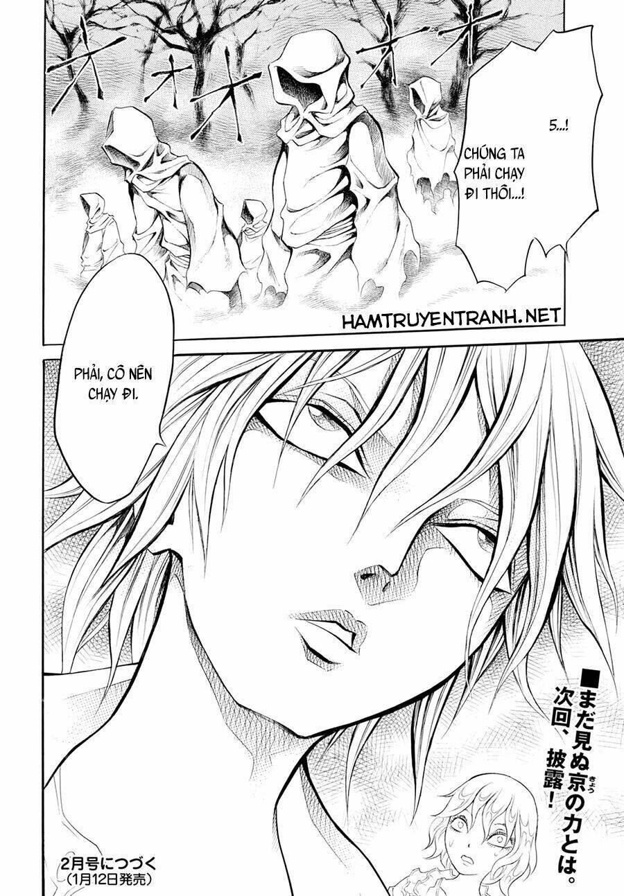 Iron Ghost No Shoujo Chương 6 Ảnh 20