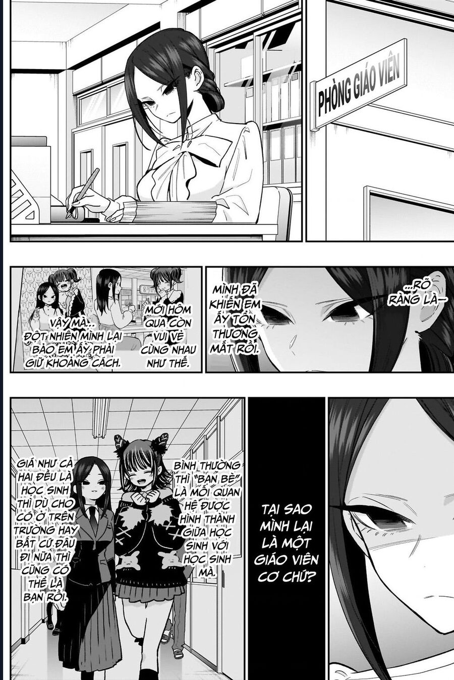 Kimi No Koto Ga Dai Dai Dai Dai Daisuki Na 100-Ri No Kanojo Chương 216 Ảnh 8