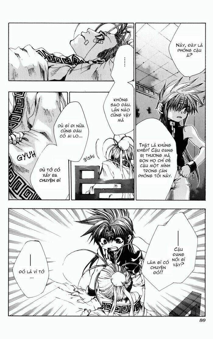 Saiyuki Gaiden Chương 4 Ảnh 11