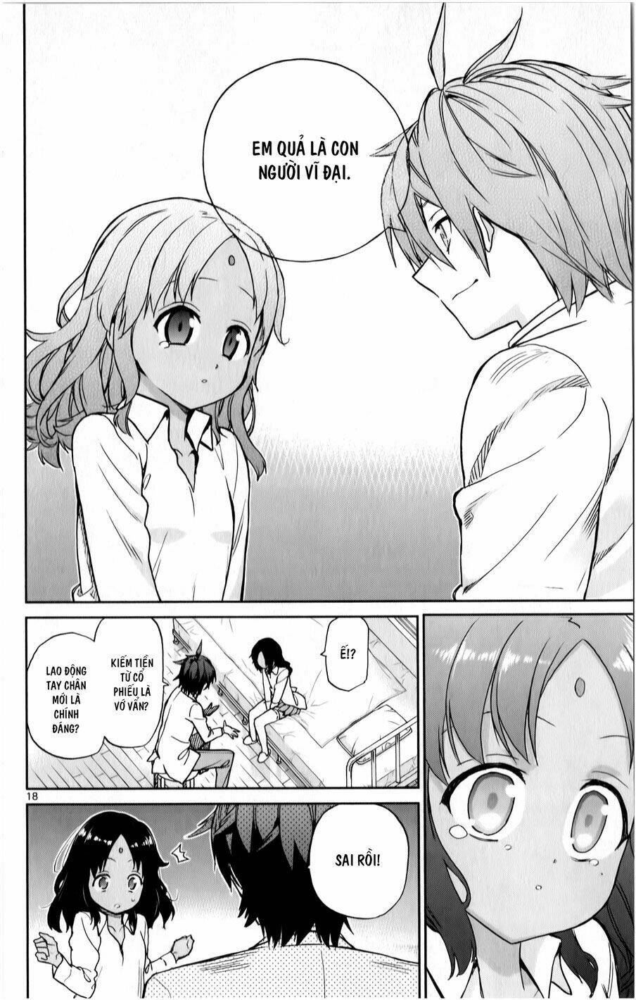 Ichiba Kurogane Wa Kasegitai Chương 13 Ảnh 19