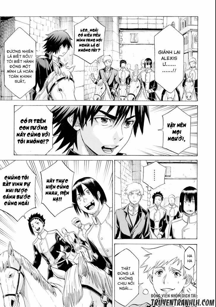 Waga Gyouyuu Ni Furueyo Tenchi: Alexis Teikoku Kouryuuki Chương 4 Ảnh 4