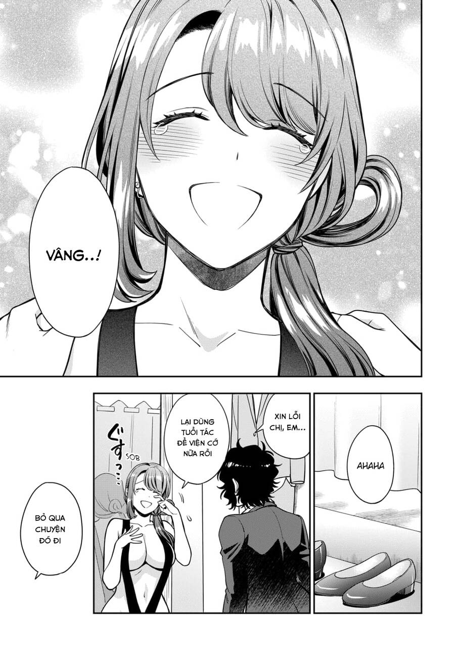 Musume Janakute, Watashi (Mama) Ga Suki Nano!? Chương 15.4 Ảnh 10