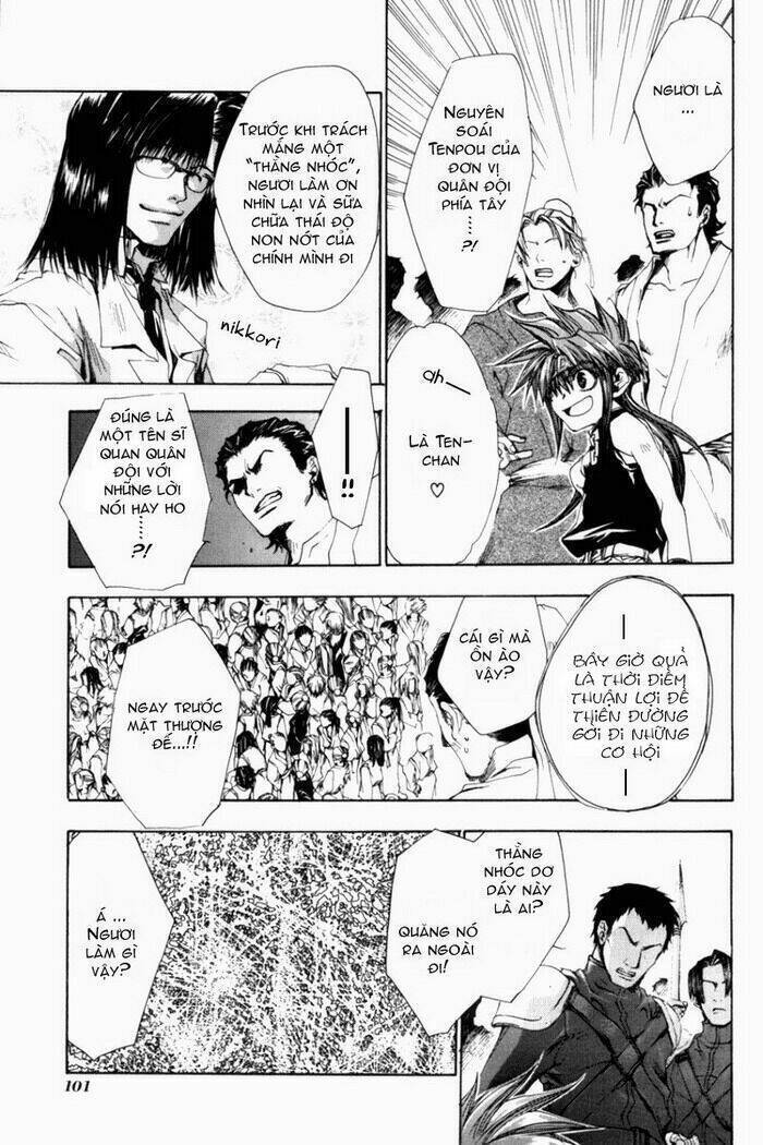 Saiyuki Gaiden Chương 5 Ảnh 11