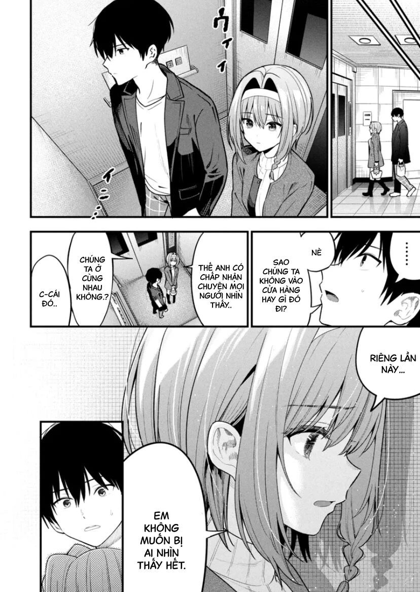 Kanojo Ni Uwaki Sareteita Ore Ga, Koakuma Na Kouhai Ni Natsukareteimasu Chương 29 Ảnh 26