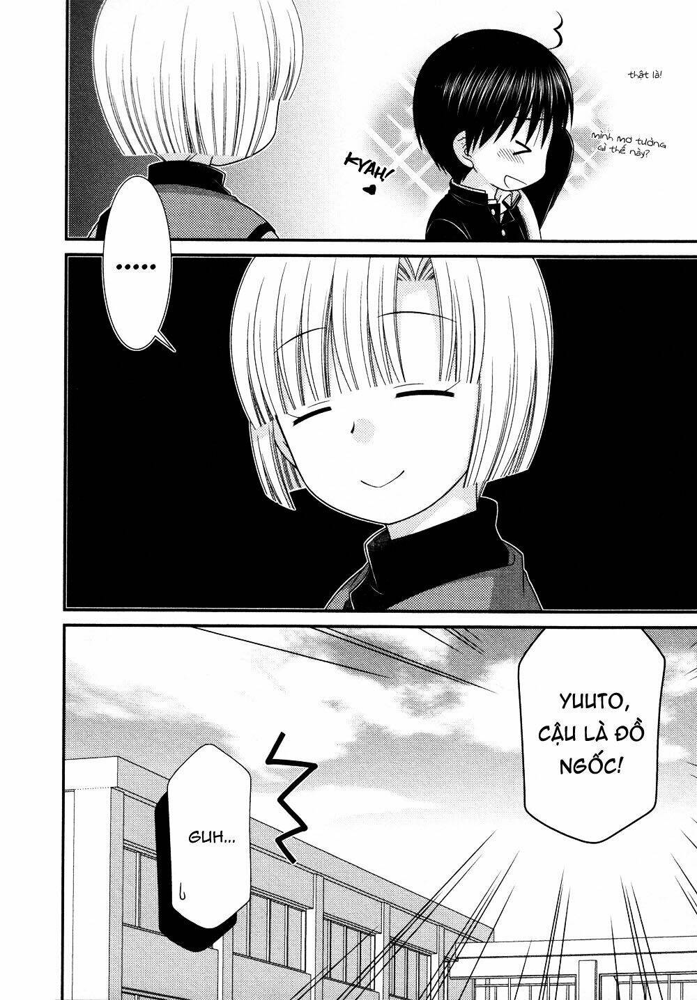 Tonari No Kashiwagi-San Chương 71 Ảnh 25