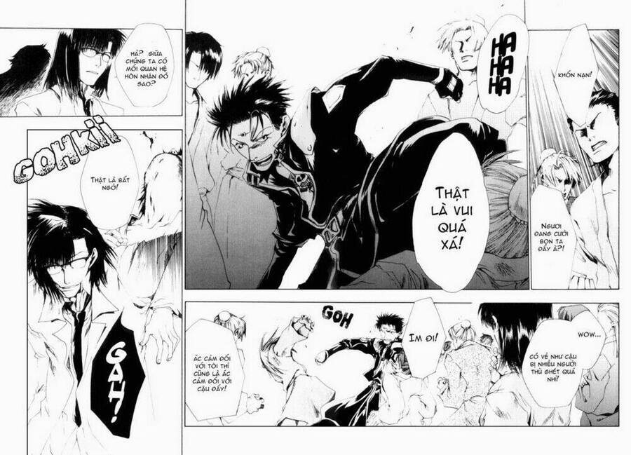 Saiyuki Gaiden Chương 5 Ảnh 14