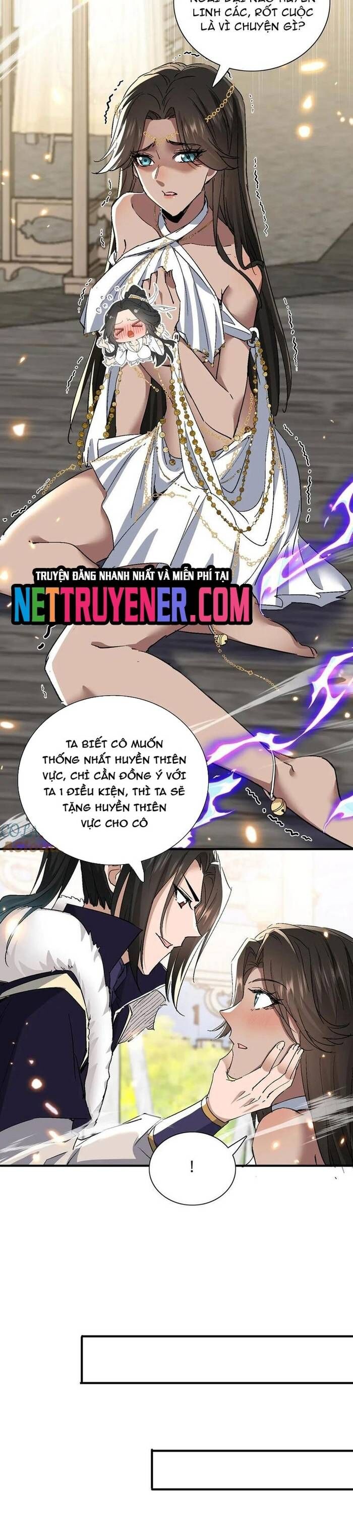 Đồ Đệ Nữ Đế Của Ta Muốn Hắc Hóa! Chương 49 Ảnh 11