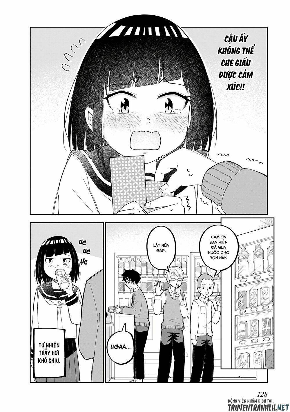 Tanaka-San Trong Lớp Tôi Thật Sự Là Siêu Đáng Sợ Chương 23 Ảnh 6