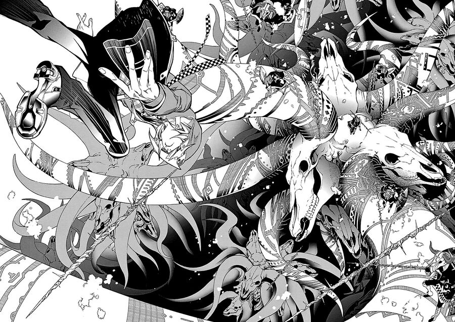 Biorg Trinity Chương 27 Ảnh 20