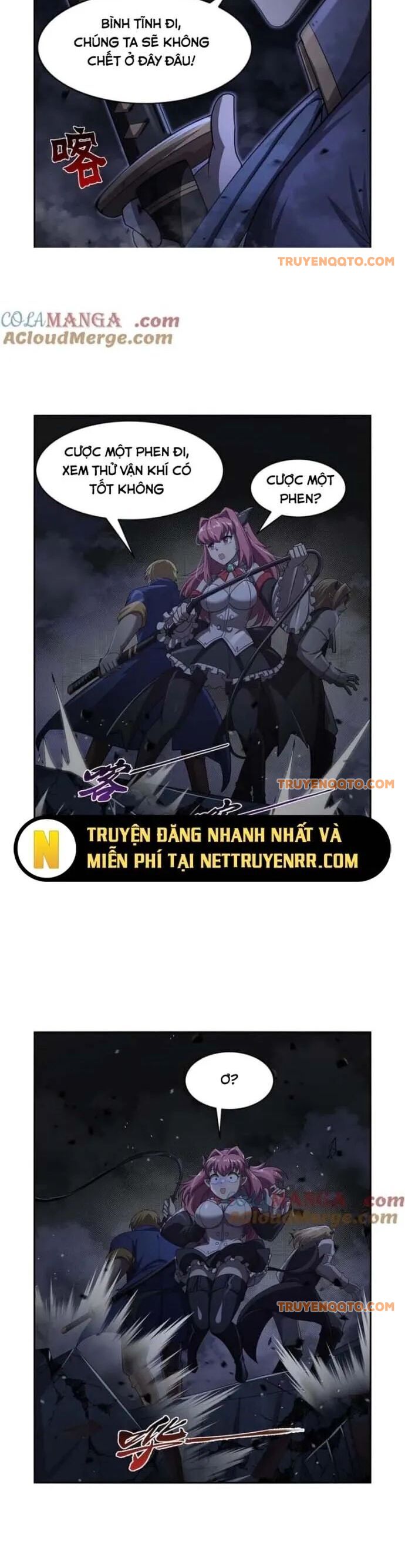 Ma Vương Thất Nghiệp Chương 428.1 Ảnh 18