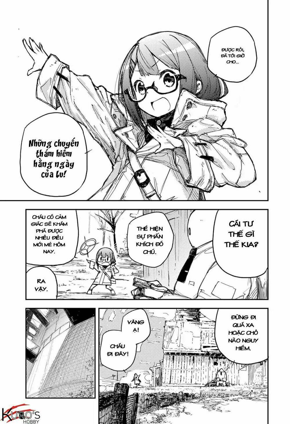 Heart Gear Chương 1 Ảnh 10