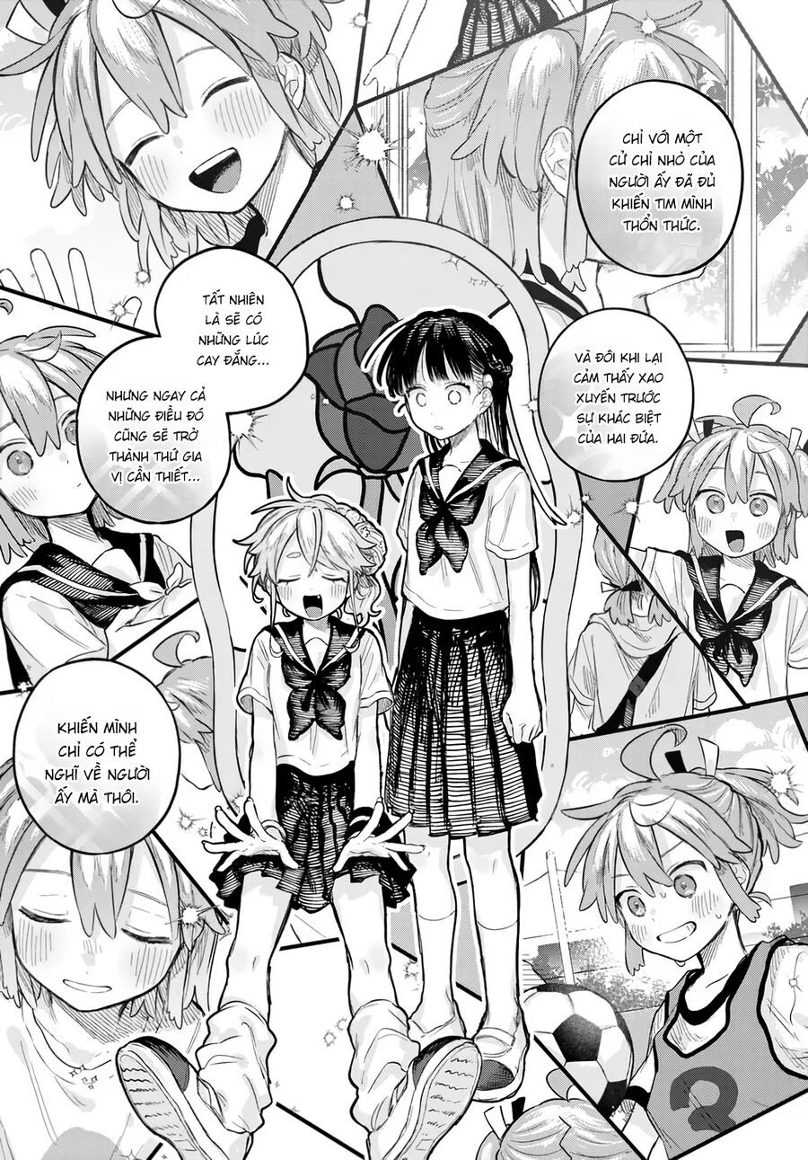 Josou Danshi Wa Skirt O Nugitai Chương 13 Ảnh 16
