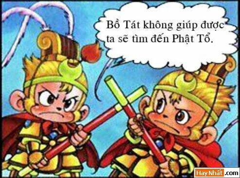 Tây Du Ký Hài Chương 16 Ảnh 2