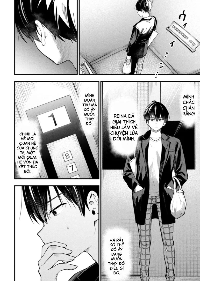 Kanojo Ni Uwaki Sareteita Ore Ga, Koakuma Na Kouhai Ni Natsukareteimasu Chương 29 Ảnh 44