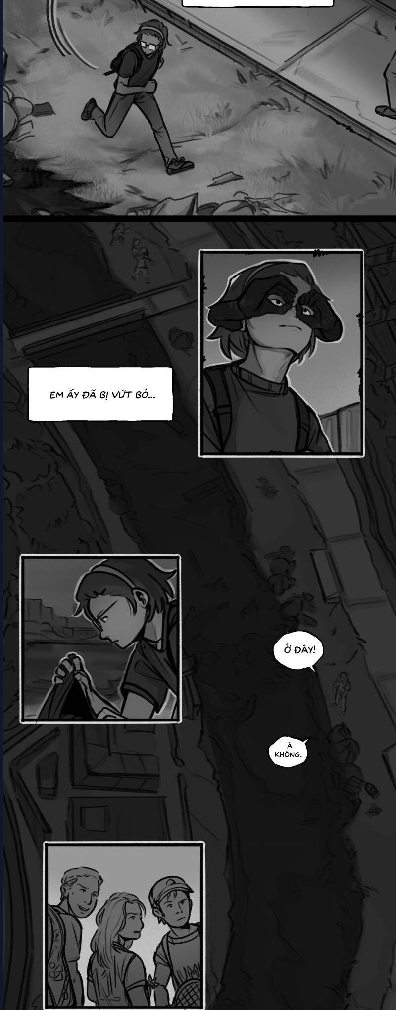 The Interpretation Of Shadows Chương 5 Ảnh 9