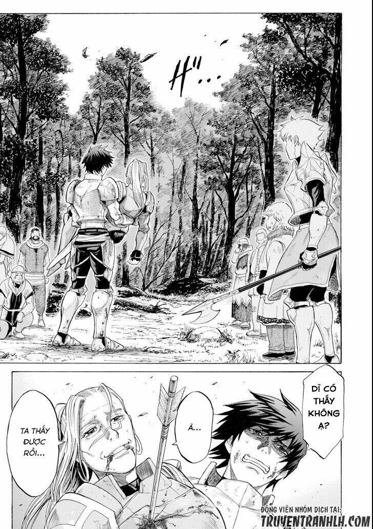 Waga Gyouyuu Ni Furueyo Tenchi: Alexis Teikoku Kouryuuki Chương 3 Ảnh 38