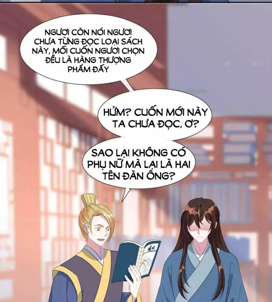 Hội Học Sinh Kiêu Ngạo Của Hoàng Cung Chương 12 Ảnh 33