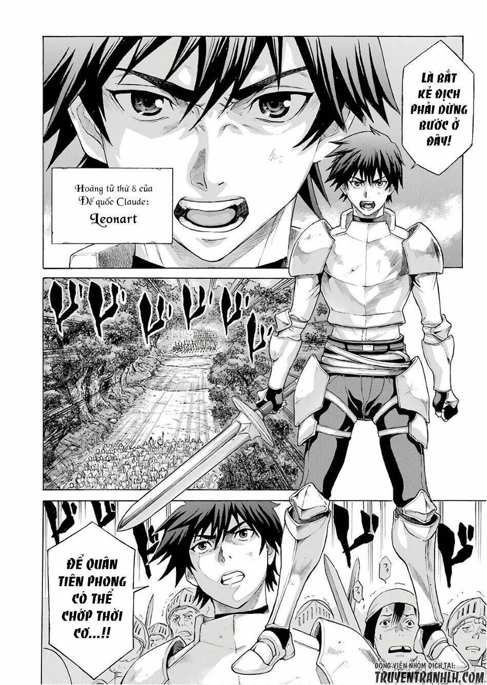 Waga Gyouyuu Ni Furueyo Tenchi: Alexis Teikoku Kouryuuki Chương 1 Ảnh 8