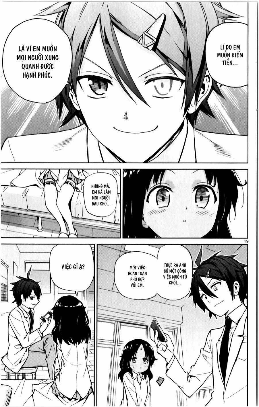 Ichiba Kurogane Wa Kasegitai Chương 13 Ảnh 20
