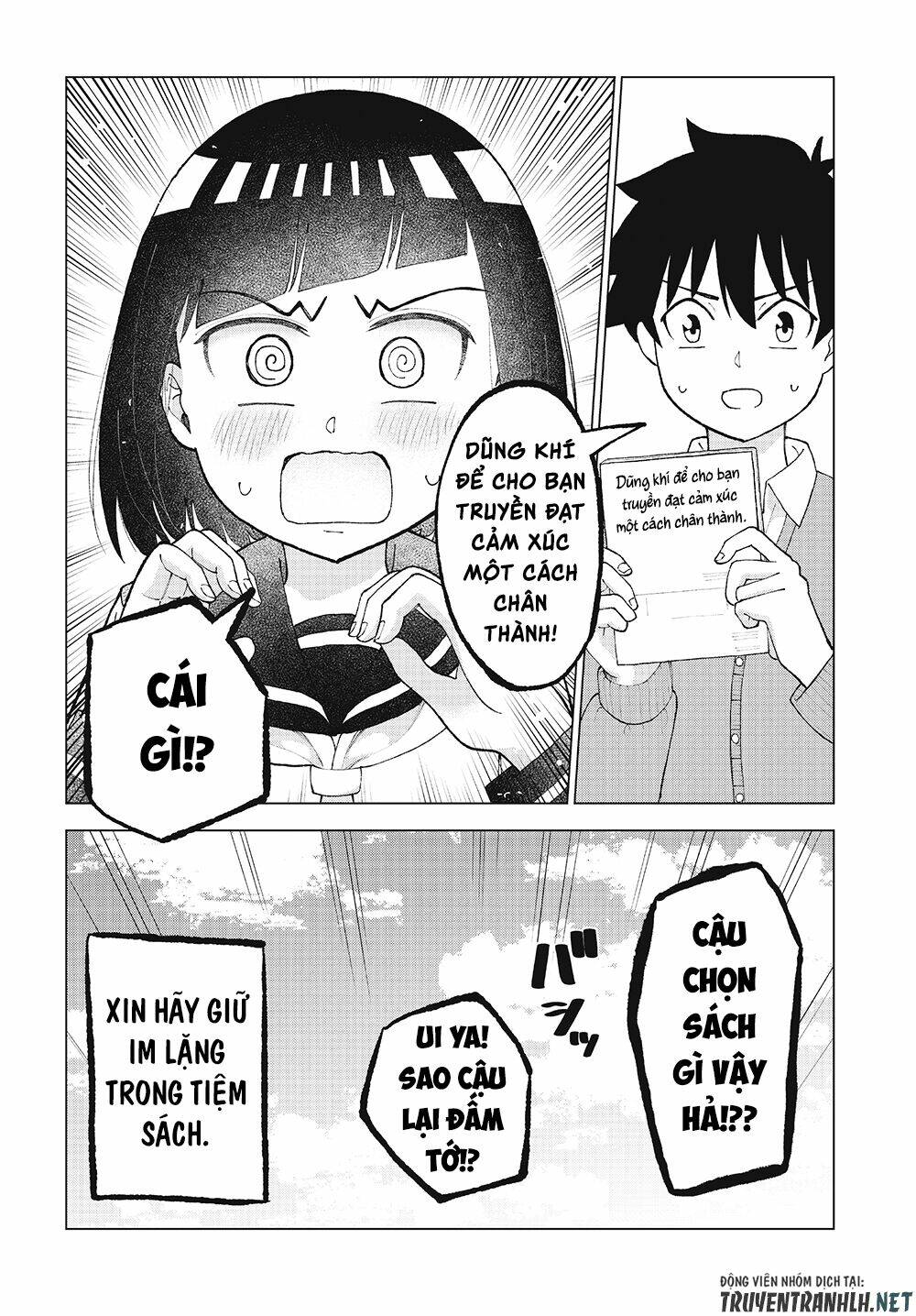Tanaka-San Trong Lớp Tôi Thật Sự Là Siêu Đáng Sợ Chương 33 Ảnh 6