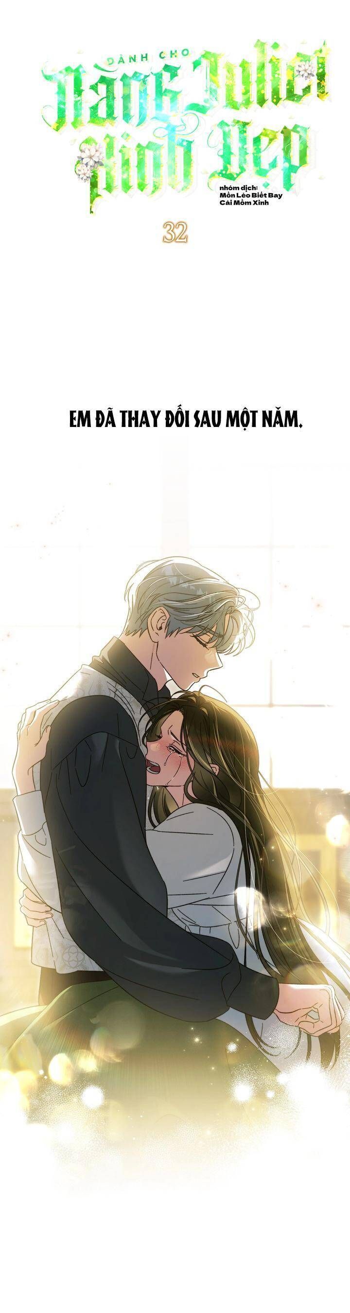 Dành Cho Nàng Juliet Xinh Đẹp Chương 32 Ảnh 19