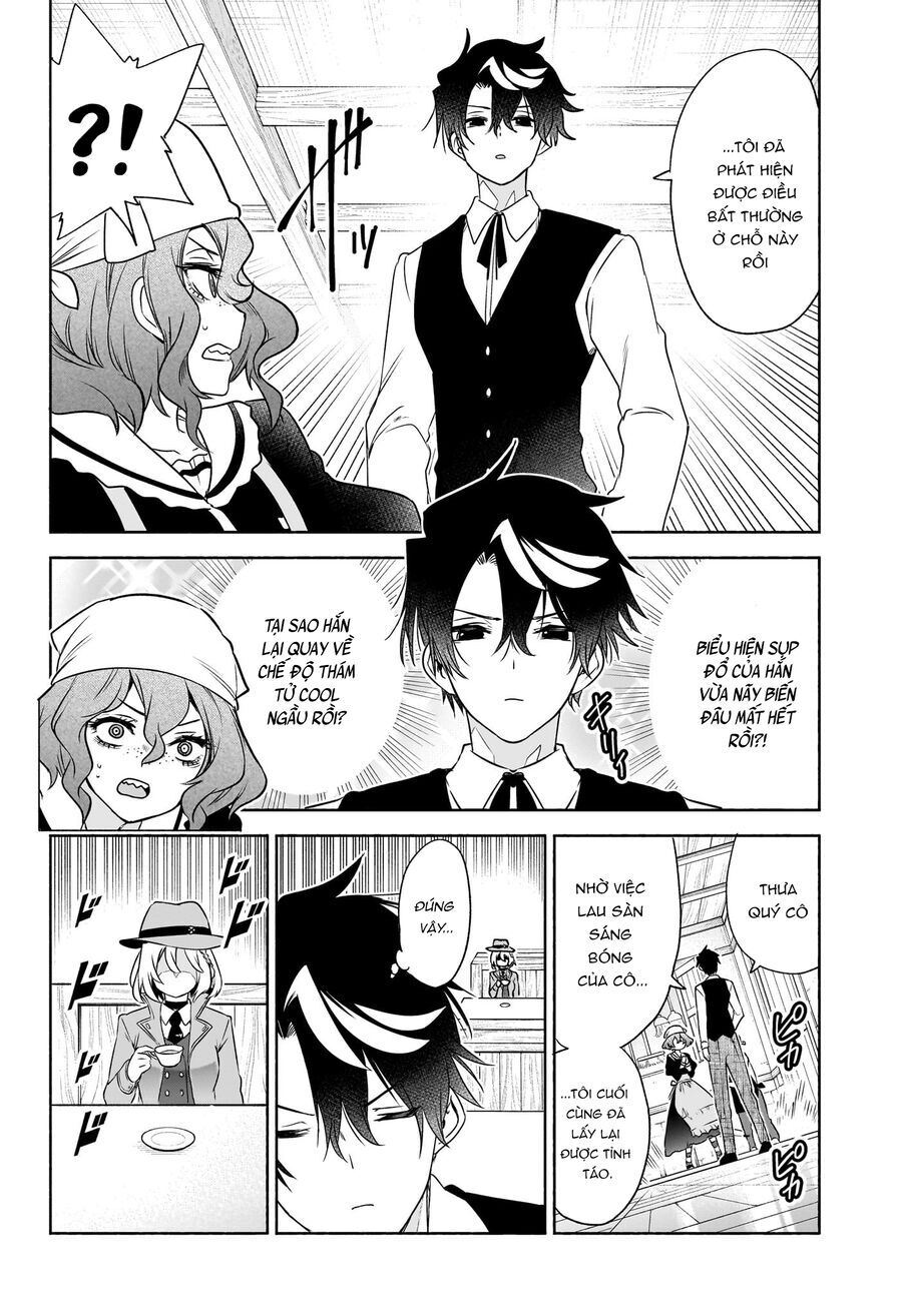 Cid Craft : Love Is A Mystery Chương 13 Ảnh 16